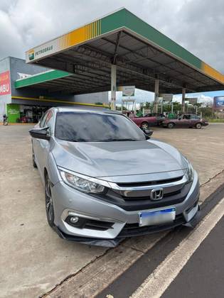 HONDA CIVIC 2.0 16V FLEXONE EXL 4P CVT HONDA CIVIC 2.0 16V FLEXONE EXL 4P CVT